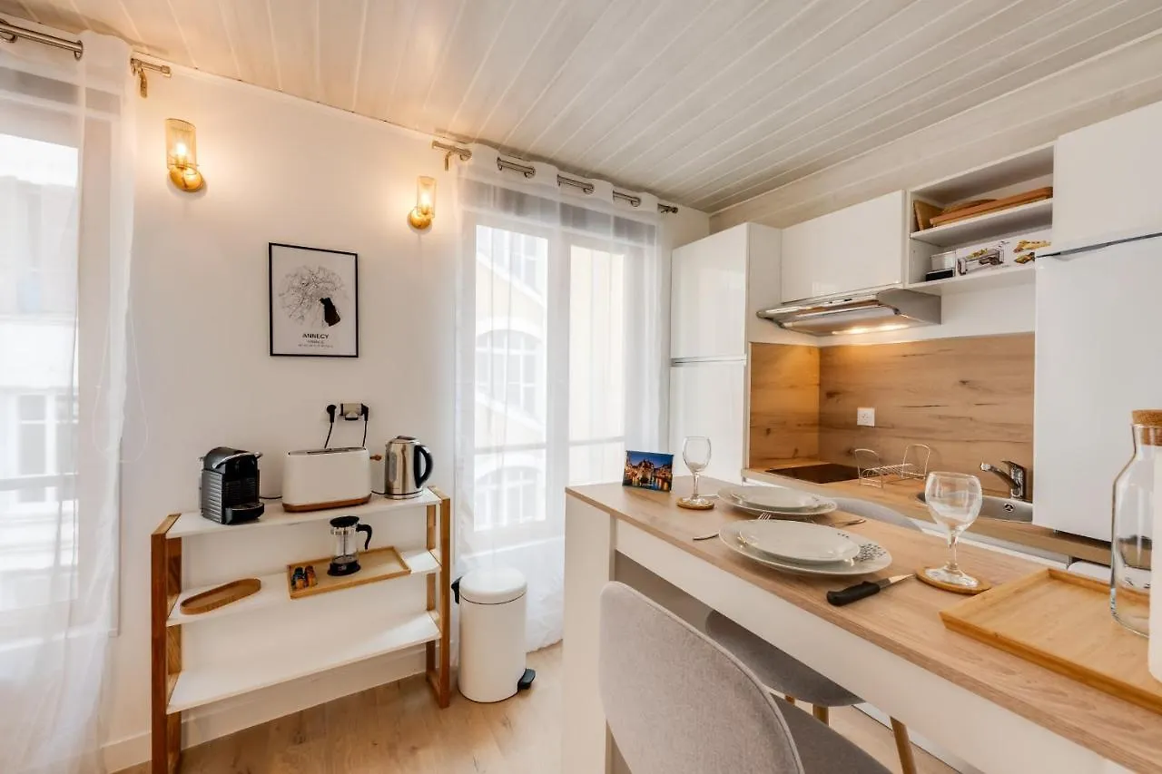 Studio Mont Blanc - For 2 People Apartment Annecy