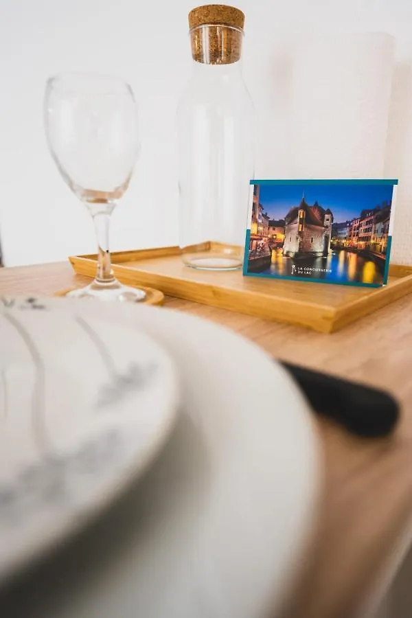 Studio Mont Blanc - For 2 People Apartment Annecy