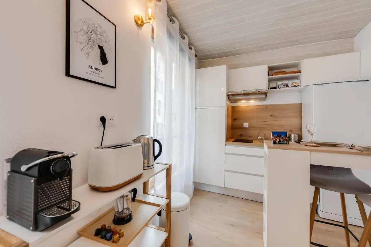 Studio Mont Blanc - For 2 People Apartment Annecy 0*,  France